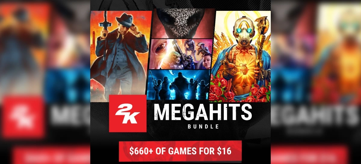 Bon Plan : �norme pack 2K chez Humble Bundle