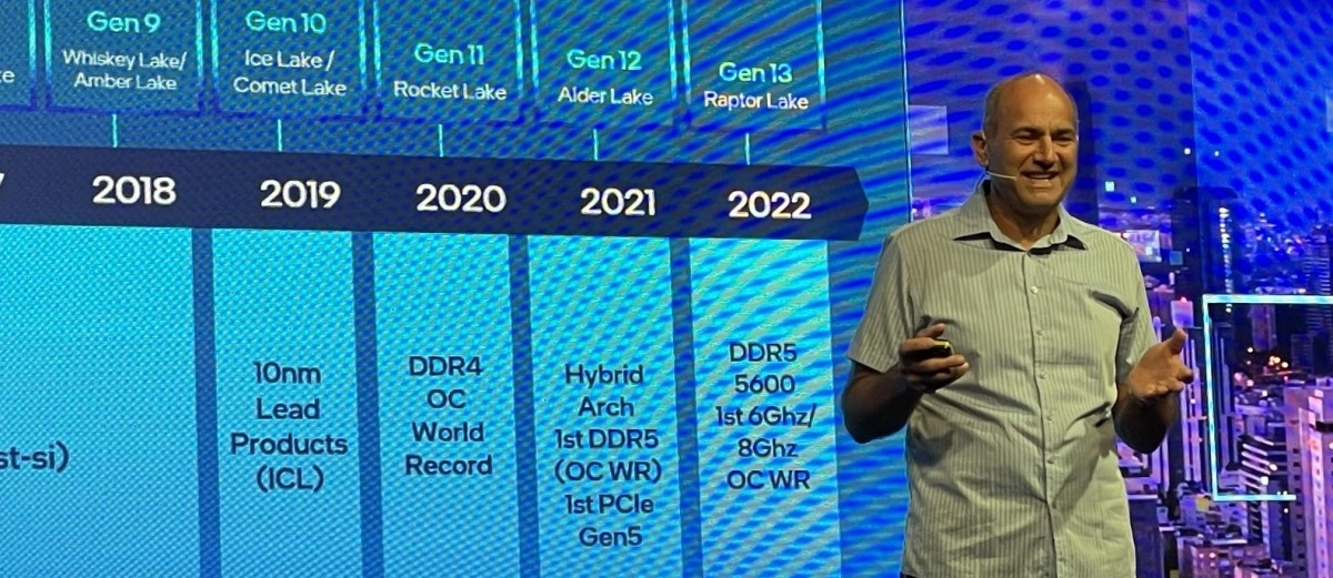 Intel pr�pare un processeur qui tournera � 6.0 GHz, probablement le 13900KS