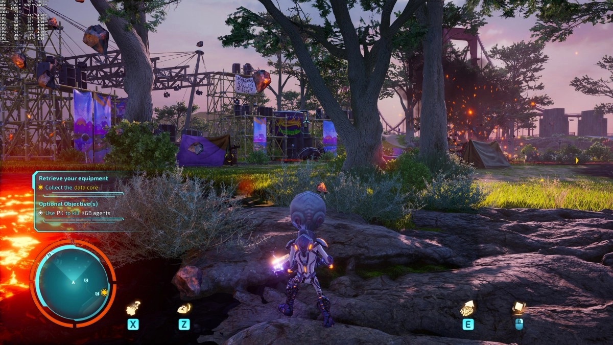 Quel PC pour jouer � Destroy All Humans! 2 ? 6 cartes test�es