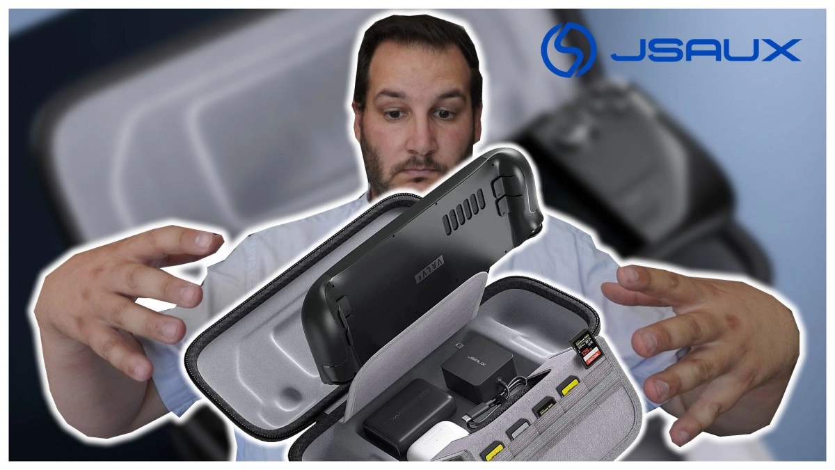 JSAUX BG0102, une housse tr�s pratique pour ton (futur ?) Steam Deck