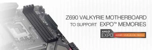 BIOSTAR apporte la prise en charge AMD EXPO sur sa VALKYRIE Z690