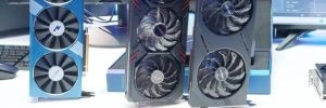 Voil�, en images, les premi�res A750 et A770 Custom par GUNNIR et ASRock