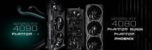 Phantom et Phoenix chez Gainward pour les RTX 4090 et 4080
