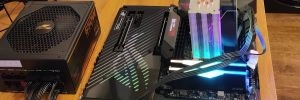 Premi�re image d'une ASUS ROG Maximus Z790 �quip�e d'un 13900K