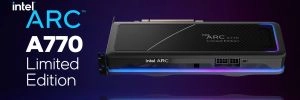 Intel annonce la carte graphique Arc A770 � 329 dollars
