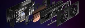 Intel Arc A770 : 6 phases d'alimentation, une chambre � vapeur, une tonne de RGB et un gros OC ?