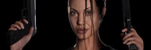 Angelina Jolie, en Lara Croft, recr��e gr�ce � l'Unreal Engine 5