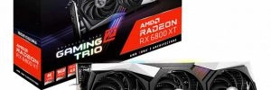 La MSI Radeon RX 6800XT GAMING Z TRIO 16G disponible � 699 euros