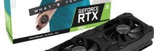 De la petite KFA2 GeForce RTX 3060 12 Go disponible � 379 euros