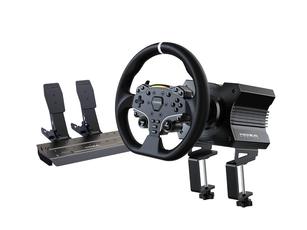 MOZA Racing arrive en Europe, faites chauffer la carte bleue !