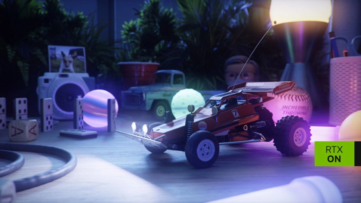 La d�mo NVIDIA Racer RTX sera t�l�chargeable en Novembre