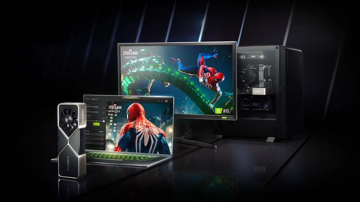 Marvel's Spider-Man Remastered offert avec l'achat d'une carte graphique NVIDIA GeForce RTX 3000