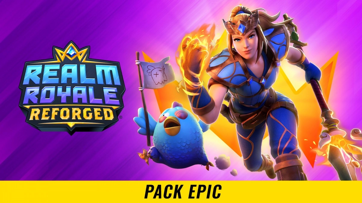 Bon Plan : pack de lancement Epic pour Realm Royale Reforged