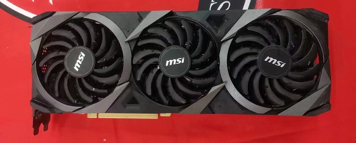 Des GeForce RTX 3080 MSI 20 Go sans LHR en vente contre 600 dollars...