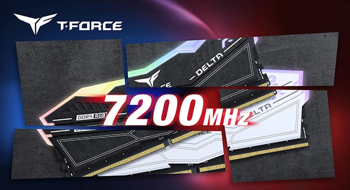 TEAMGROUP passe � 7200 MHz avec les processeurs Intel 13th Gen