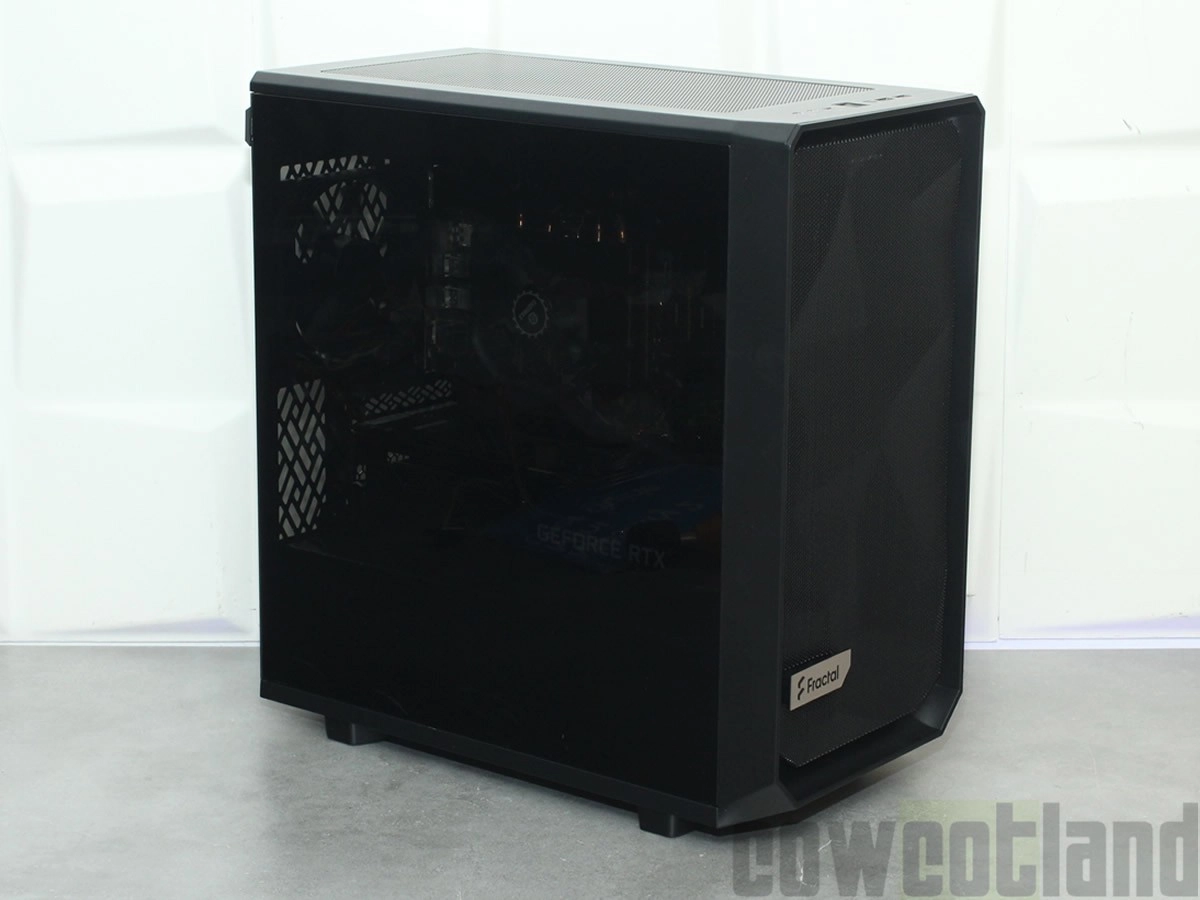 Boitier FRACTAL MESHIFY 2 MINI : Micro ATX Inside