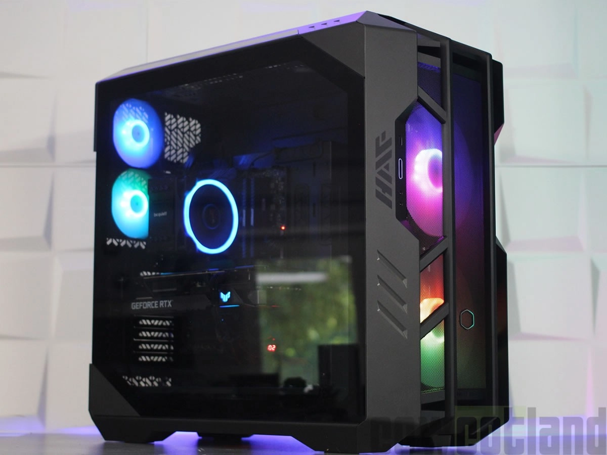 Test boitier COOLER MASTER HAF 700 : Le presque même en moins bien ?