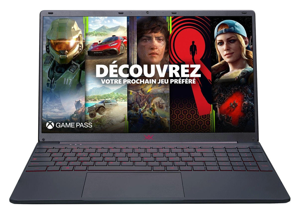 Thomson NEO Gaming, un notebook pour jouer via le cloud