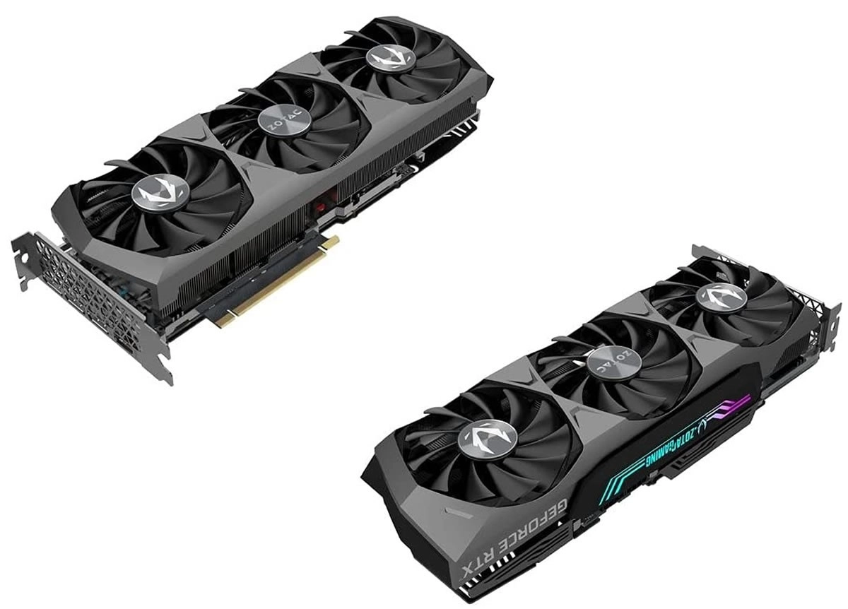 De la ZOTAC GeForce RTX 3080 Ti Trinity 12 Go � 1039 euros