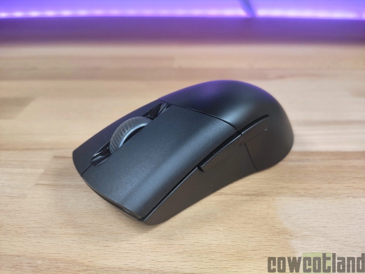 Test ASUS ROG Keris Wireless Aimpoint : ASUS s'impose dans le game !