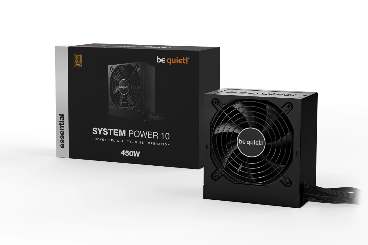 be quiet! System Power 10, des alimentations de toutes les puissances pour le petits budgets