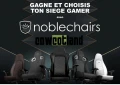 Concours : Gagne et choisis ton fauteuil Gaming avec noblechairs et Cowcotland