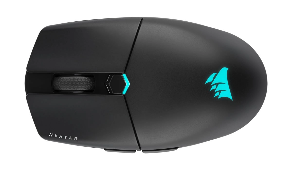 CORSAIR KATAR ELITE WIRELESS, une souris sans fil l�g�re et habile ?