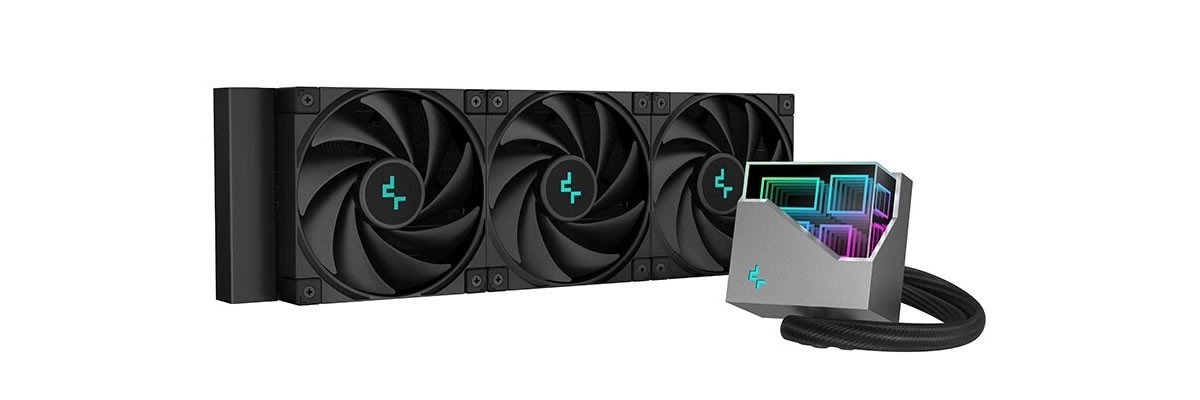 DeepCool met fin � la discr�tion avec ses kits AIO LT, et nous sommes fans !