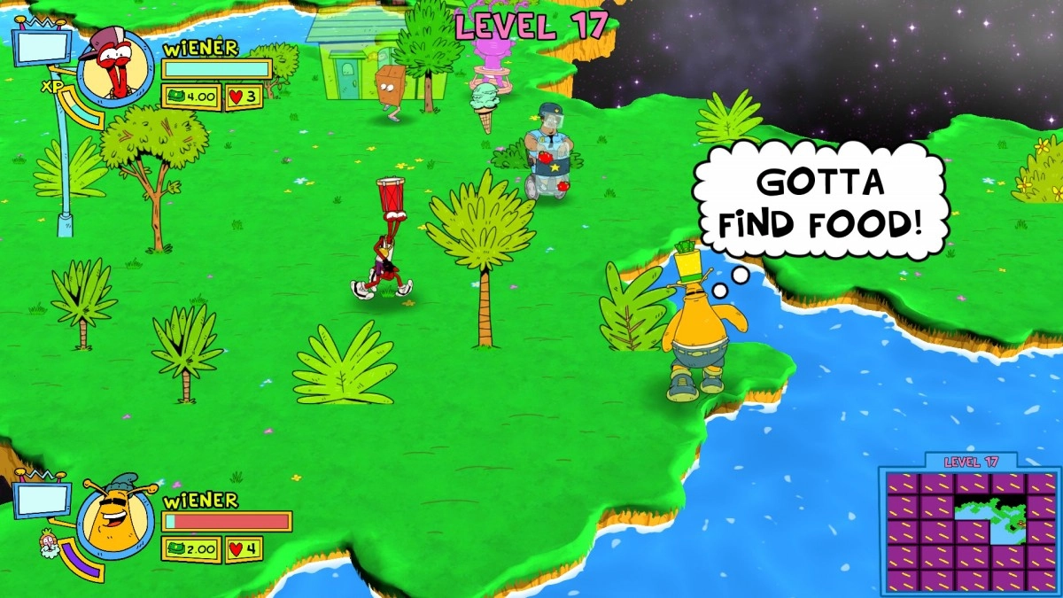 Bon Plan : Epic offre le jeu ToeJam & Earl: Back in the Groove!