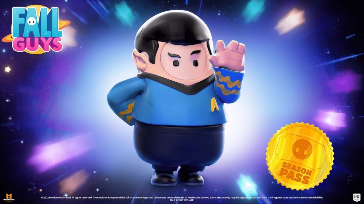 Star Trek s'invite dans Fall Guys ; mais pas de t�l�portation jusqu'au point d'arriv�e...