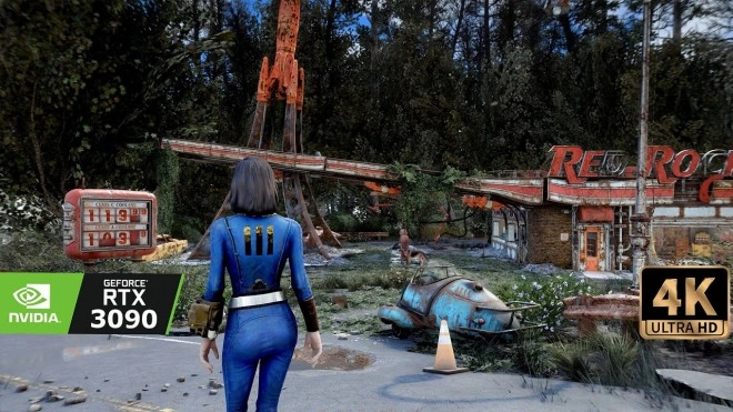 Fallout 4 beau comme jamais avec plus de 300 mods