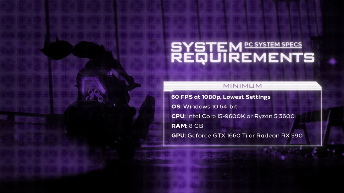 Gotham Knights, la configuration minimale est connue !