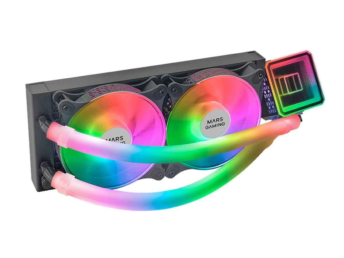 Mars Gaming ML-ULTRA240, un kit AIO tout plein de RGB !