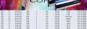 L'Intel Core i9-13900K supportera la DDR5-7600...