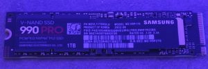 SSD Samsung 990 Pro 1 To : Le meilleur de tous ?