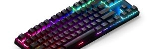 SteelSeries Apex Pro TKL, un clavier compact avec ou sans fil