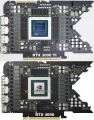 Venez jouer au jeu des 7 différences entre les PCB des RTX 3090 Ti et RTX 4090