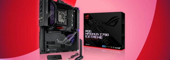 Et voil�, on a maintenant les prix des cartes m�res ASUS Z790, de 309 � 1399 euros