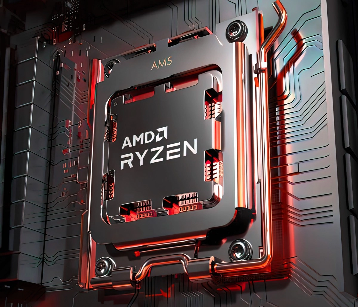 Bient�t un processeur AMD Ryzen 7 7700 ?