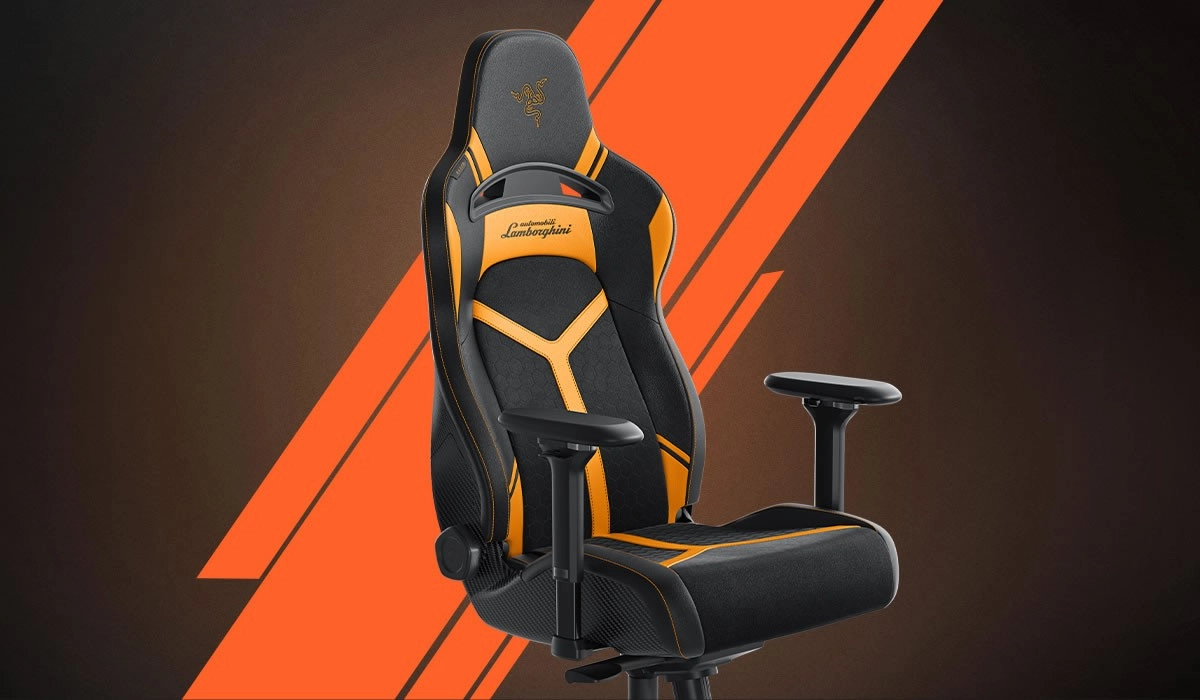Razer passe � la vitesse sup�rieure avec son si�ge Enki Pro Automobili Lamborghini Edition