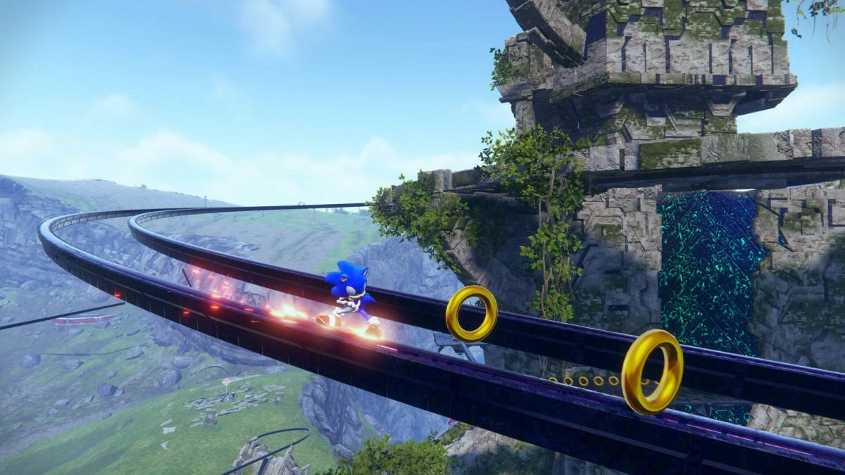 Sonic Frontiers d�voile en vid�o l'arbre de comp�tence du h�risson