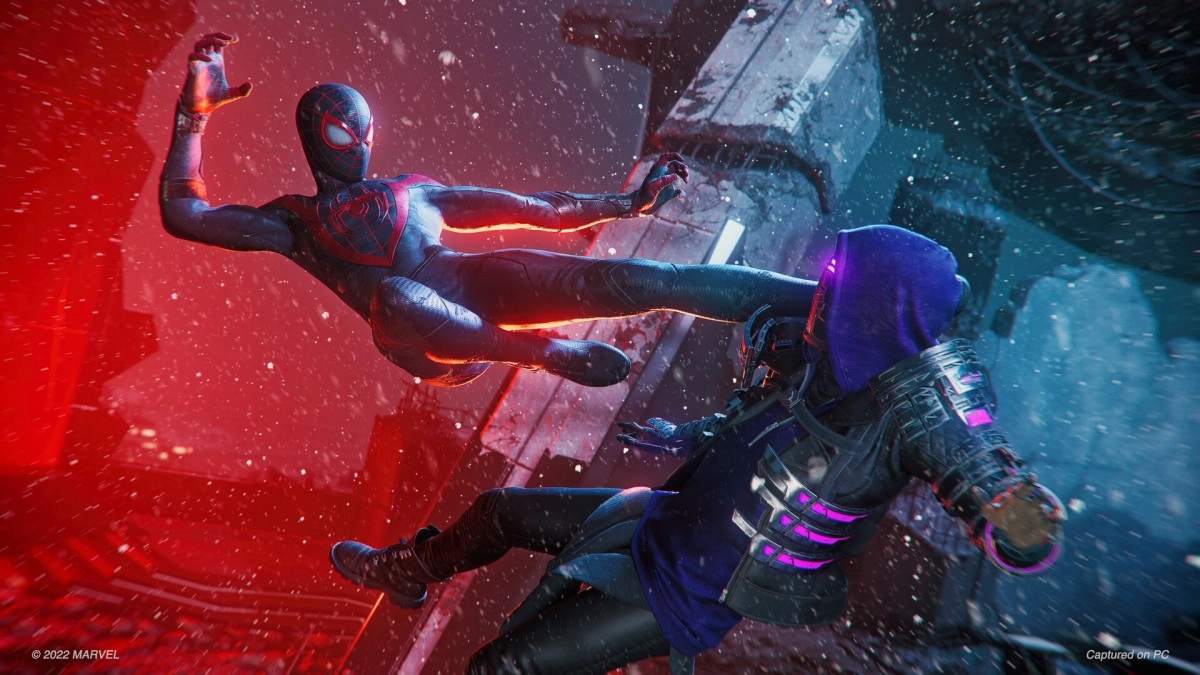 Marvel�s Spider-Man: Miles Morales, quel PC pour y jouer ?