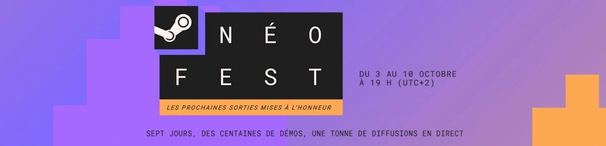 Steam N�o Fest 2022, les premi�res d�mos sont l� !