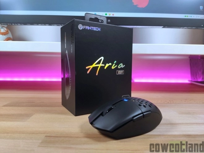 Souris Fantech Aria XD7 : a new challenger has appeared&nbsp;!