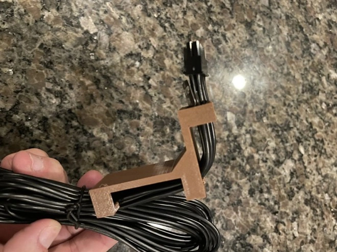 Un adaptateur � imprimer en 3D pour sauver la RTX 4090 ?