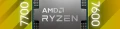 Les AMD Ryzen 5 7600 et Ryzen 7 7700 se montrent