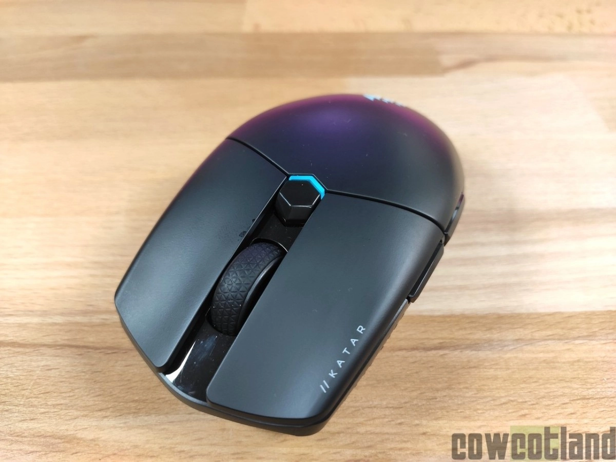 Test CORSAIR Katar Elite Wireless : excellents compromis !