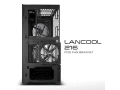 LIAN LI présente un peu le LANCOOL 216, avec un ventilateur en extraction des équerres PCI
