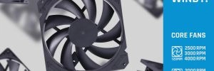 Alphacool Core PWM, du ventilateur en 120 mm et 140 mm qui tourne tr�s vite