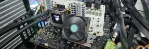 La GALAX RTX 4090 HOF en action avec ses 8 x 8-pin !